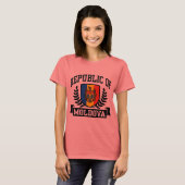 モルドバ共和国 Tシャツ (正面フル)