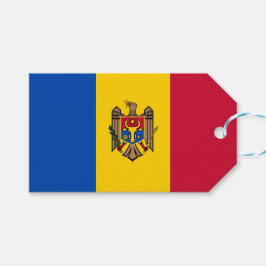 モルドバ国旗 ギフトタグ