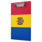 モルドバ国旗 クリップボード (左)