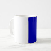 モルドバ国旗 コーヒーマグカップ (正面左)