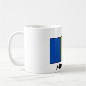 モルドバ国旗 コーヒーマグカップ (左)