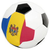 モルドバ国旗 サッカーボール (3/4)