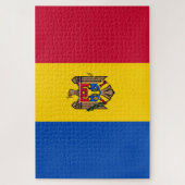 モルドバ国旗 ジグソーパズル (縦)