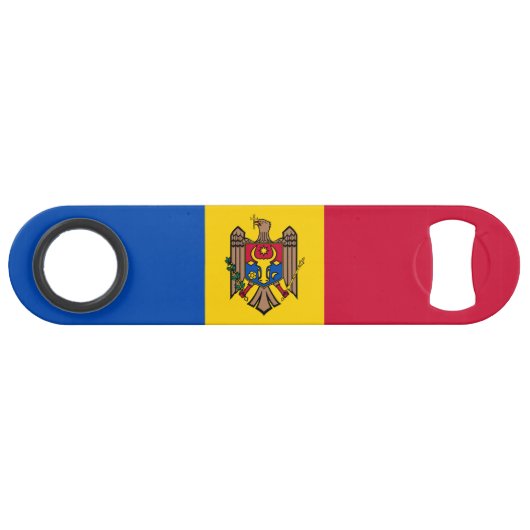 モルドバ国旗 スピード栓抜き (正面(横))
