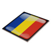 モルドバ国旗 タイル (側面)