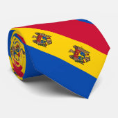 モルドバ国旗 ネクタイ (ロール)