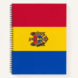 モルドバ国旗 ノートブック