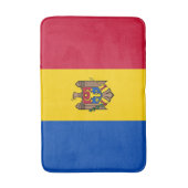 モルドバ国旗 バスマット (正面縦)