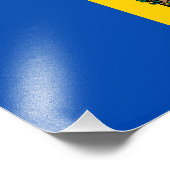 モルドバ国旗 フォトプリント            (角)