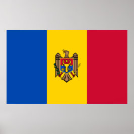 モルドバ国旗 ポスター