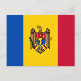 モルドバ国旗 ポストカード