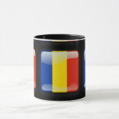 モルドバ国旗 マグカップ (中央)