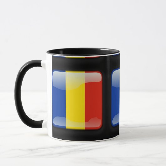 モルドバ国旗 マグカップ (左)