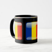 モルドバ国旗 マグカップ (正面左)