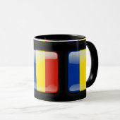 モルドバ国旗 マグカップ (正面右)