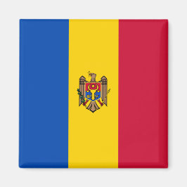 モルドバ国旗 マグネット