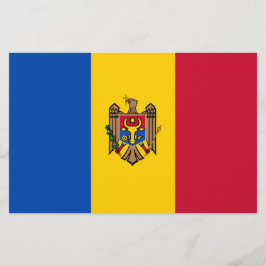 モルドバ国旗 便箋
