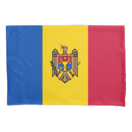 モルドバ国旗 枕カバー