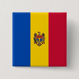モルドバ国旗 缶バッジ