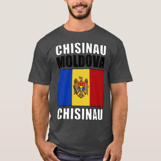 モルドバ国旗 Tシャツ