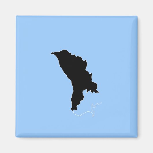 モルドバ2 マグネット (正面)