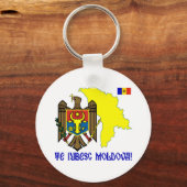 モルドバ キーホルダー (正面)