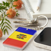 モルドバ キーホルダー (正面右)