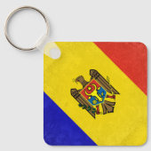 モルドバ キーホルダー (正面)