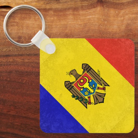 モルドバ キーホルダー (正面)