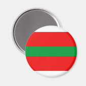 モルドバ・トランスニストリア マグネット (正面/裏面)