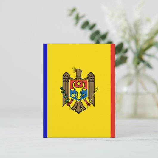 モルドバ ポストカード (スタンド正面)