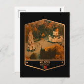 モルドバ ポストカード (正面/裏面)