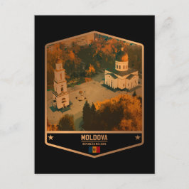 モルドバ ポストカード