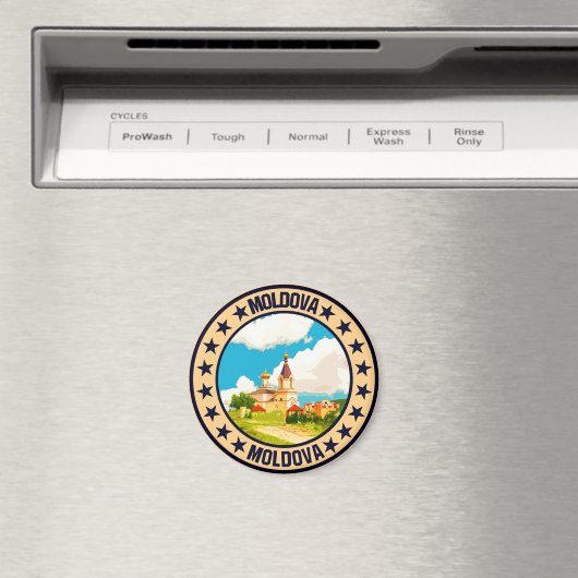 モルドバ マグネット (インサイチュ (食洗機))