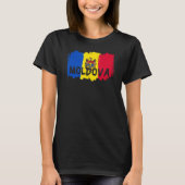 モルドバ Tシャツ (正面)