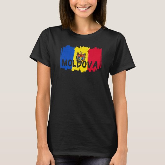 モルドバ Tシャツ (正面)