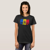 モルドバ Tシャツ (正面フル)