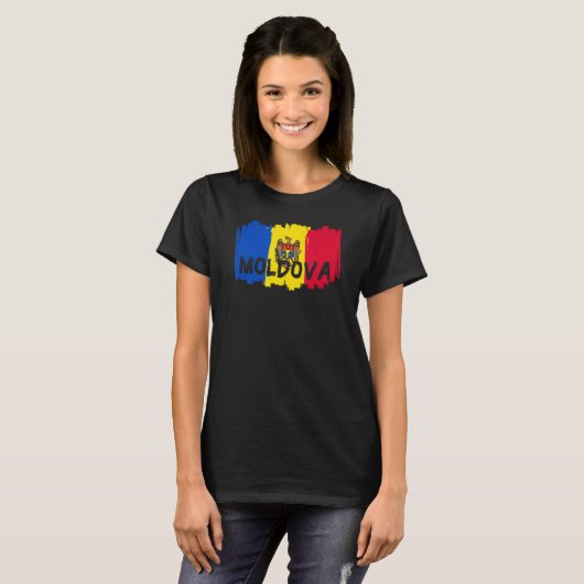 モルドバ Tシャツ (正面フル)
