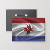 モルドビア国旗のボタン 缶バッジ (正面/裏面)