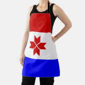 モルドビア国旗 エプロン (インサイチュ)