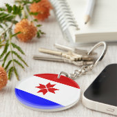 モルドビア国旗 キーホルダー (正面右)