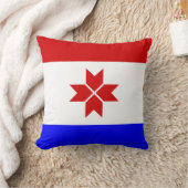 モルドビア国旗 クッション (ブランケット)