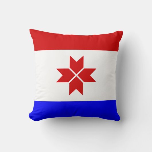 モルドビア国旗 クッション (正面)