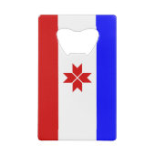 モルドビア国旗 クレジットカード栓抜き (裏面)