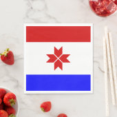 モルドビア国旗 スタンダードランチョンナプキン (インサイチュ)