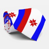 モルドビア国旗 ネクタイ (ロール)