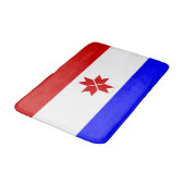 モルドビア国旗 バスマット (アングル)