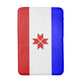 モルドビア国旗 バスマット (正面縦)