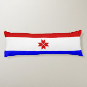 モルドビア国旗 ボディピロー (裏面)