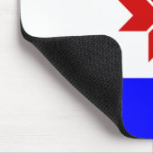 モルドビア国旗 マウスパッド (コーナー)